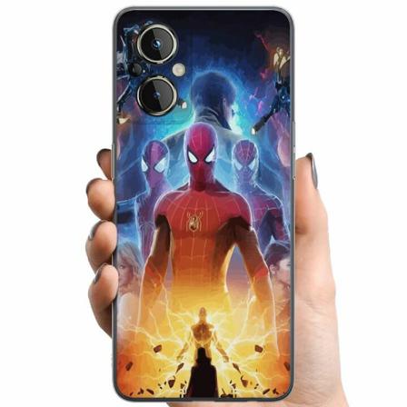Oneplus Nord N20 5g Tpu Mobilskal Spider Man: No Way Home