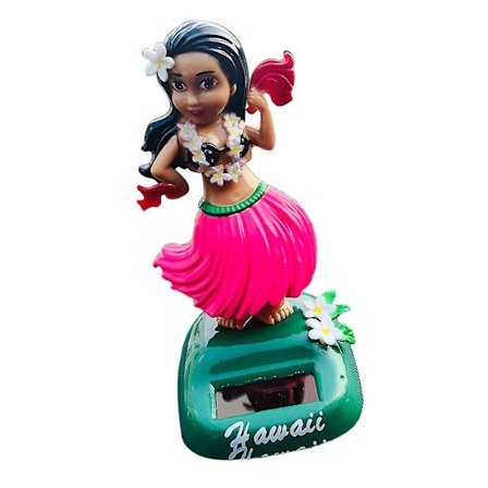 Hawaii Girl Car Bobblehead Toy