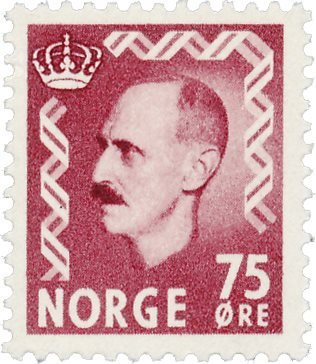 Norge 1957 - AFA 429 - Postfrisk