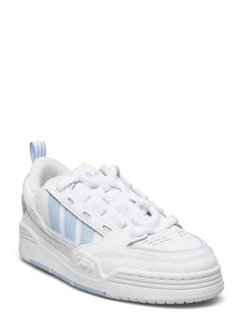 Adi2000 W Lave Sneakers Hvit Adidas Originals*Betinget Tilbud