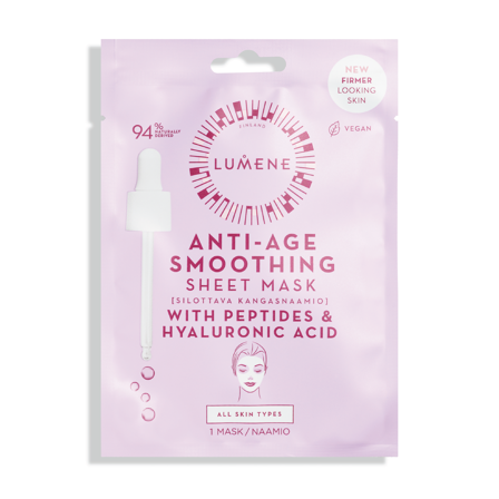 Lumene Anti-Age Sheet Mask, 1 stk.