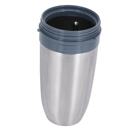 Ruostumattomasta teräksestä valmistettu blenderin kupin säiliön vaihto 600W:lle