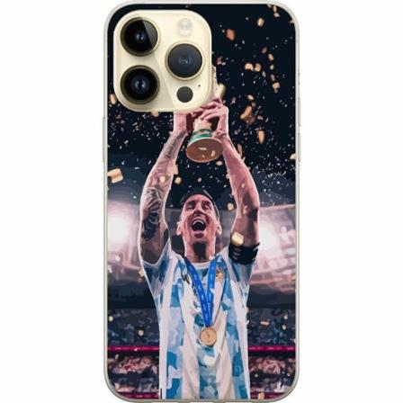 Apple Iphone 14 Pro Max Genomskinligt Skal Messi