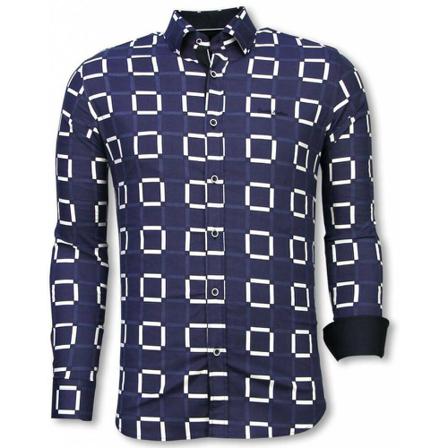 Gentile Bellini - Skjortor - Blå - Herr - Storlek: 2xl, Herr, Storlek: 2XL