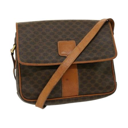 Celine Vintage, Pre-owned Shoulder bag Bruin, Dames, Maat:ONE Size