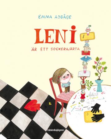 Leni är ett sockerhjärta - Bok av Emma Adbåge - Inbunden