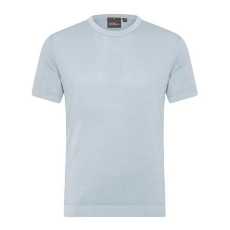 Oscar Jacobson T-shirt Blå, Herre T-shirts