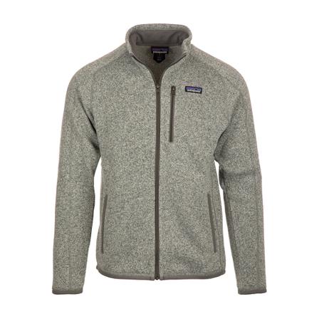 Patagonia Fleece Jakke Grå, Herre