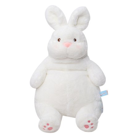1 st 45cm Lat Maskot Kanin Plyschleksaker Kawaii Bunny Fylld Mjuk Baby Sl