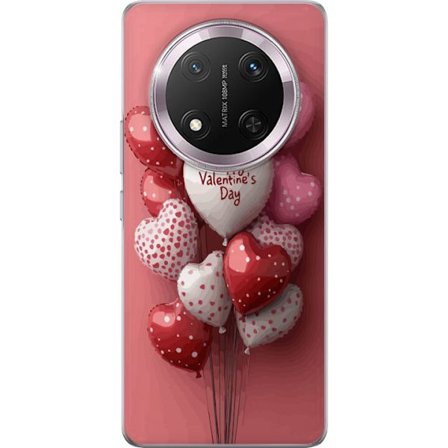 Kompatibelt Mobildeksel til Honor Honor Magic7 Lite Valentinsballonger