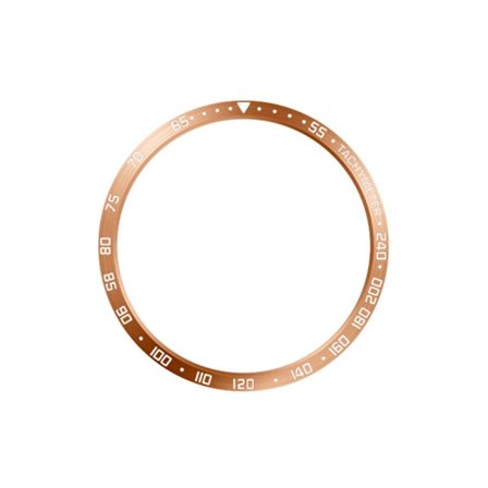 Bezel Ring Cover Skyddsram ROSE GULD 40MM 40MM
