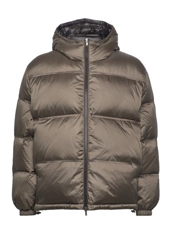 Puffer Down Jacket Brown Filippa K