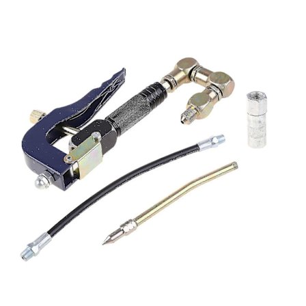 Pneumatisk fettpresse Luftdrevet Høytrykksinjektor Fett For Bilfabrikk