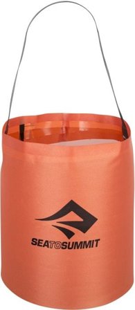 Sea to Summit Folding Bucket Nylon 20L Red