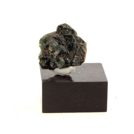 Stenar och mineraler. Klinoklor. 4,77 ct. Rocher de Farinole, Olmeta-di-Capocorso, Haute-Corse, Frankrike.