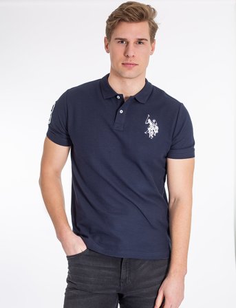U.S. Polo Assn. Uspa Polo Alfredo Men - Blue - M