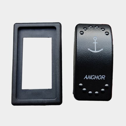 Manöverpanel för Ankarspel