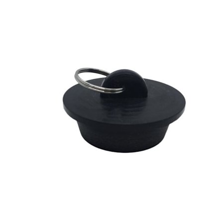 2-pack Universal Avloppsplugg för Handfat och Badkar, PVC