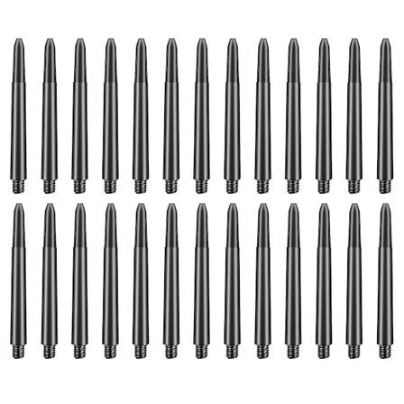 Playdo Short Dart Shafts Dart Shafts Set Screw Thread Dart Shafts Dart Flights