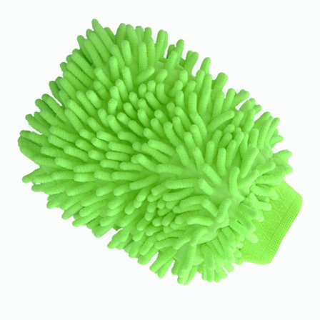 Ensiluokkainen Chenille-mikrokuitukäsine autonpesuun ja -hoitoon; Naarmuuntumaton, nukkaamaton, kaksipuolinen, pehmeä ja imukykyinen 1 kpl