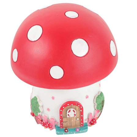 Dekor Soppformet Sparebøsse Smykker Myntsparing Resin Tegneserie Sparegris Jenter