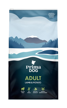 Prima Dog - Adult All Breed lam og potet 10 kg - Hund - Hundefôr & hundemat - Tørrfôr for hund - ZOO.no