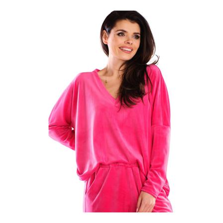 Awama Bluzka A417, kobieta, ONE SIZE, Różowy