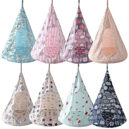 Ny trendy nisje skulderveske/crossbody-veske for menn og kvinner