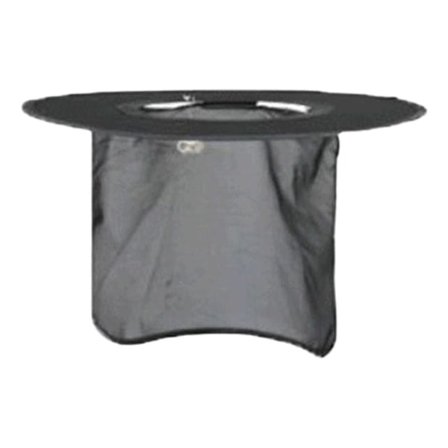 Solskærm til Hjelm med Justerbar Rem - Hjelm Ikke Inkluderet