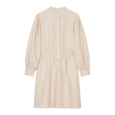 Marc O'Polo, Dress Beige, Dames, Maat:M,elastisch