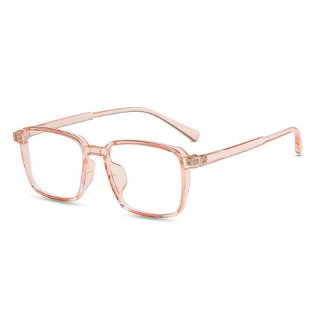 Anti-blåt lys briller, overdimensionerede briller, PINK