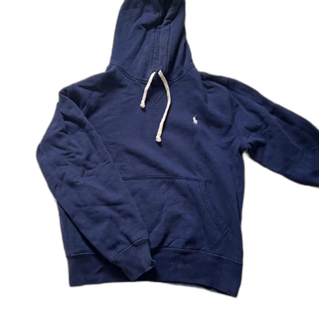 Mörblå hoodie från Polo Ralph Lauren