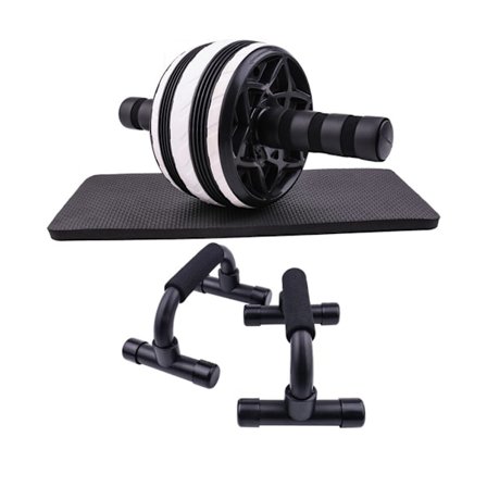 AB Roller Power Wheels Machine Push up Bar Skippin