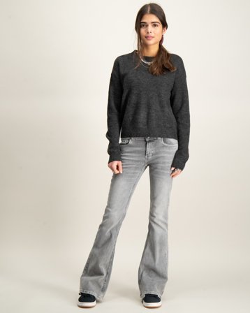 RYVLS Deco stitch denim Grå Jeans Pige - Kids Brand Store