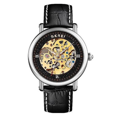 Skmei 9229 Automatic Hollow Mechanical Watch