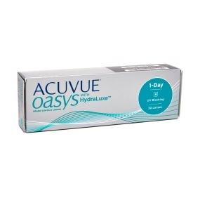 Acuvue Oasys 1-Day with HydraLuxe - 30 linssit - Piilolinssit - Acuvue