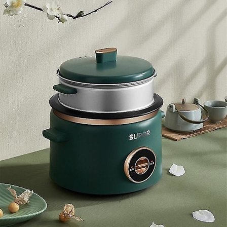 Riskoke Old Fashioned Mini med Dobbel Dampkoker