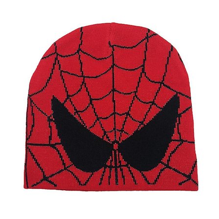 Mænd Kvinder Spider Man Varm Strikket Hue Hat Efterår Vinter Huer Cap Cosplay Kostumer