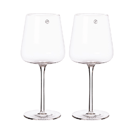 ERNST Rödvinsglas 2-pack Vinglas Transparant 60CL