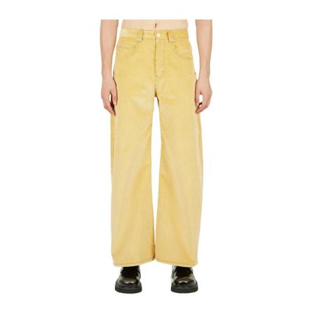Marni, Trousers Żółty, Mężczyzna, Rozmiar: M