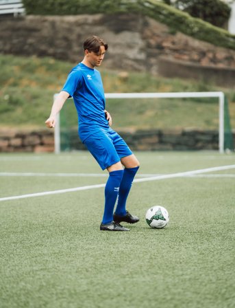 Umbro Ux Elite Trn Tee - Blue - XS