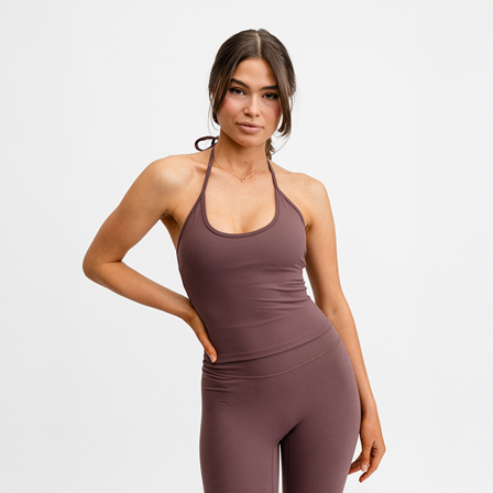 Drop of Mindfulness Träningslinne Ljuslila