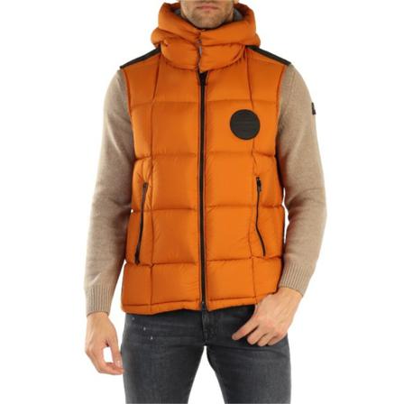 Museum Vests Orange, Herre Veste, Størrelse: L