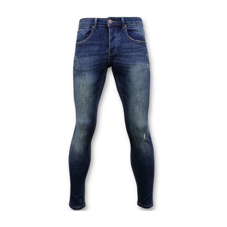 True Rise - Jeans - Blå - Herr - Storlek: W30, Herr, Storlek: W30