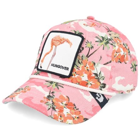 Goorin Bros. - Rose adjustable Casquette - Randy Souse Git Salty Rim Pink A-Frame Adjustable @ Hatstore