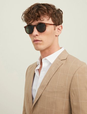 Jack & Jones Jacryder Sunglasses Noos - Brown - ONE SIZE