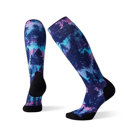 Smartwool Women's PhD Snow Light Targeted Cushion Print (dam)