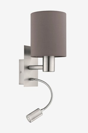EGLO - Vegglampe Pasteri - Brun - Vegglamper - Fra Homeroom