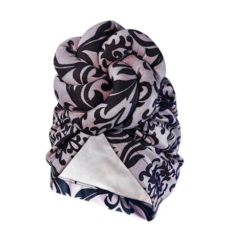 Knuten Head Wrap Head Cap LILA