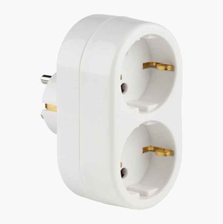 Grenuttag 2-vägs jordat - Biltema